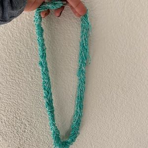Braided Turquoise necklace
